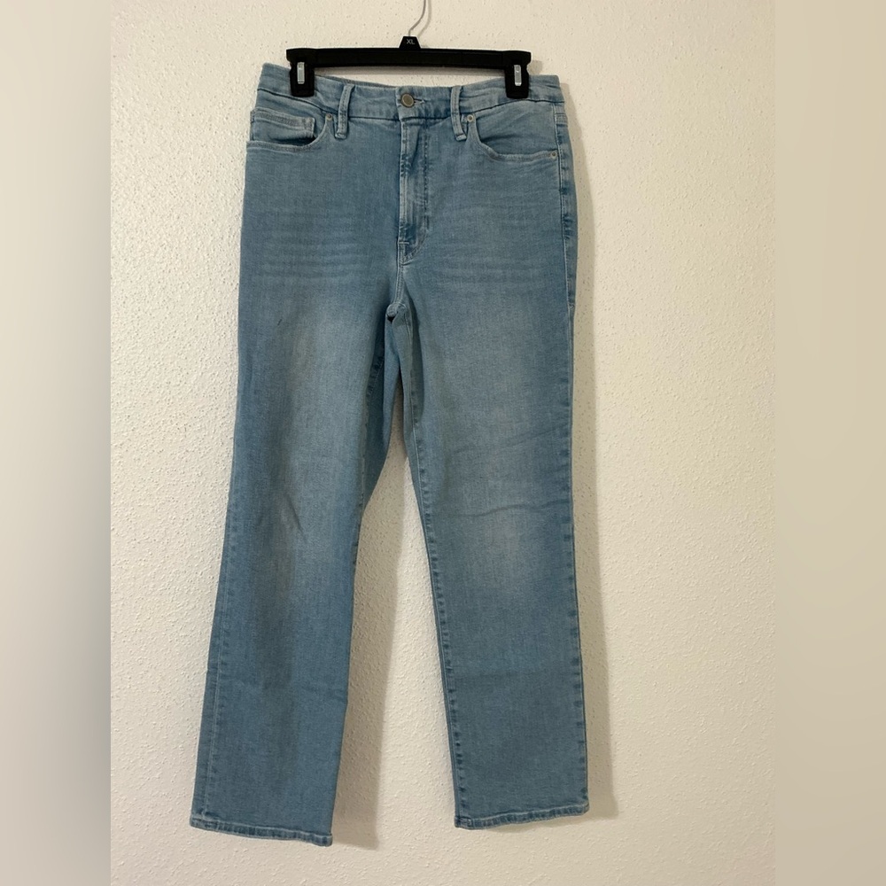 EUC Good American Jeans 10/30 STYLE: CST2357